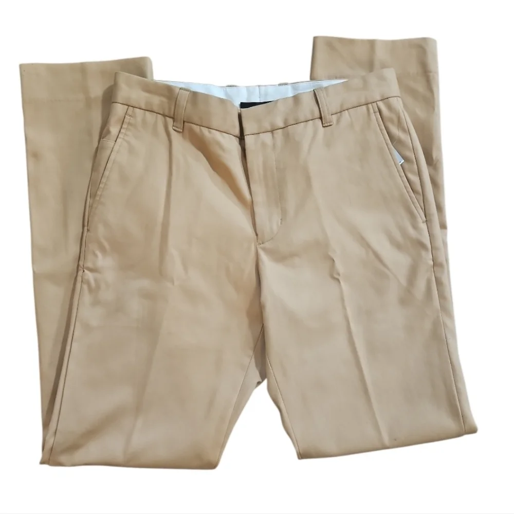Poshmark TitleVince Men's Griffith Slim Fit Chino Pants Tan Khaki Stretch Size